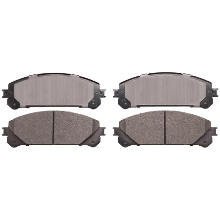 Advics 10 Lexus Rx350/09-08 Highlandr:Front Disc Brake Pad, Ad1324 AD1324